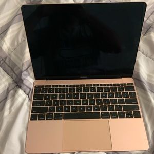 SOLD Rose gold Macbook Air 12”